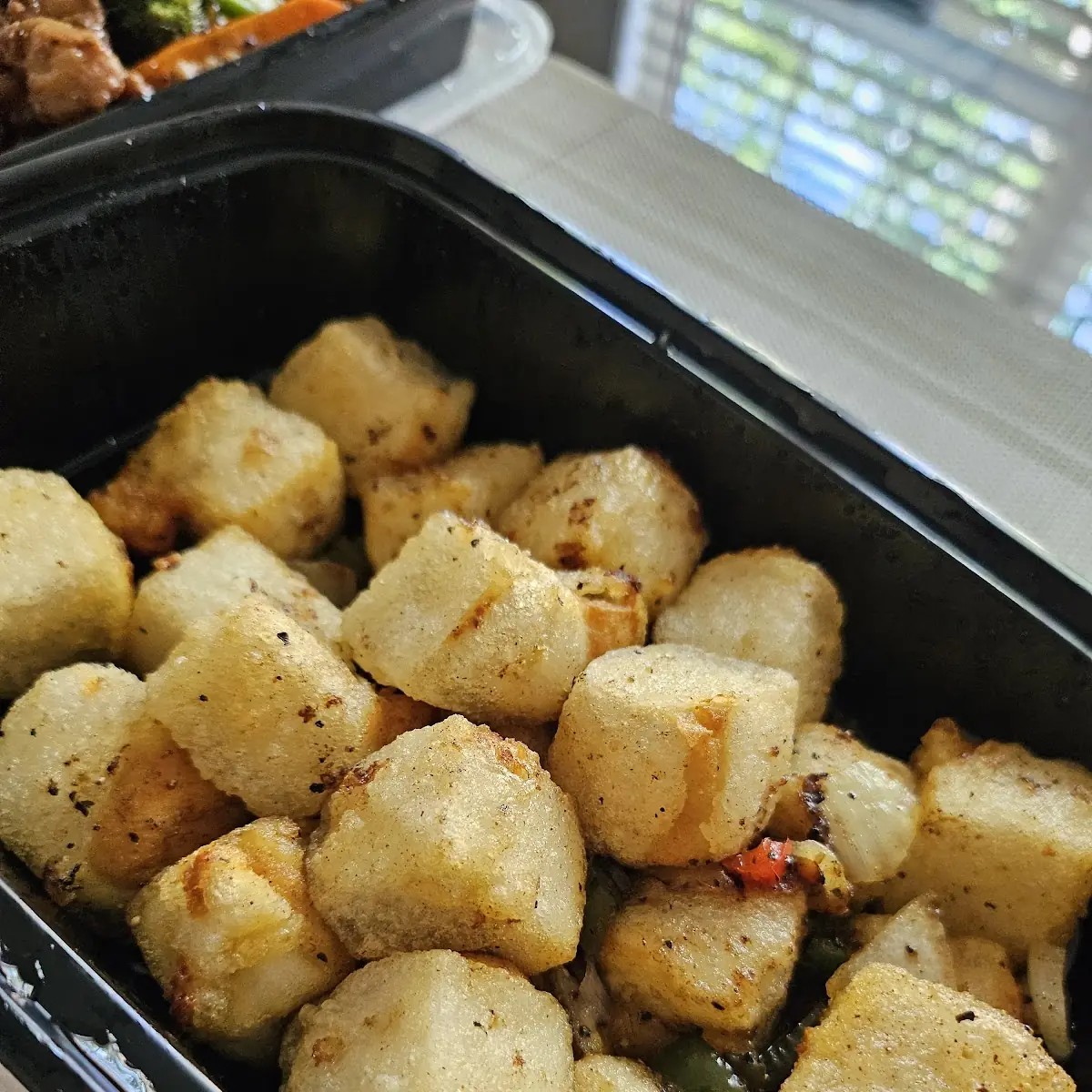 Salt & Pepper Tofu