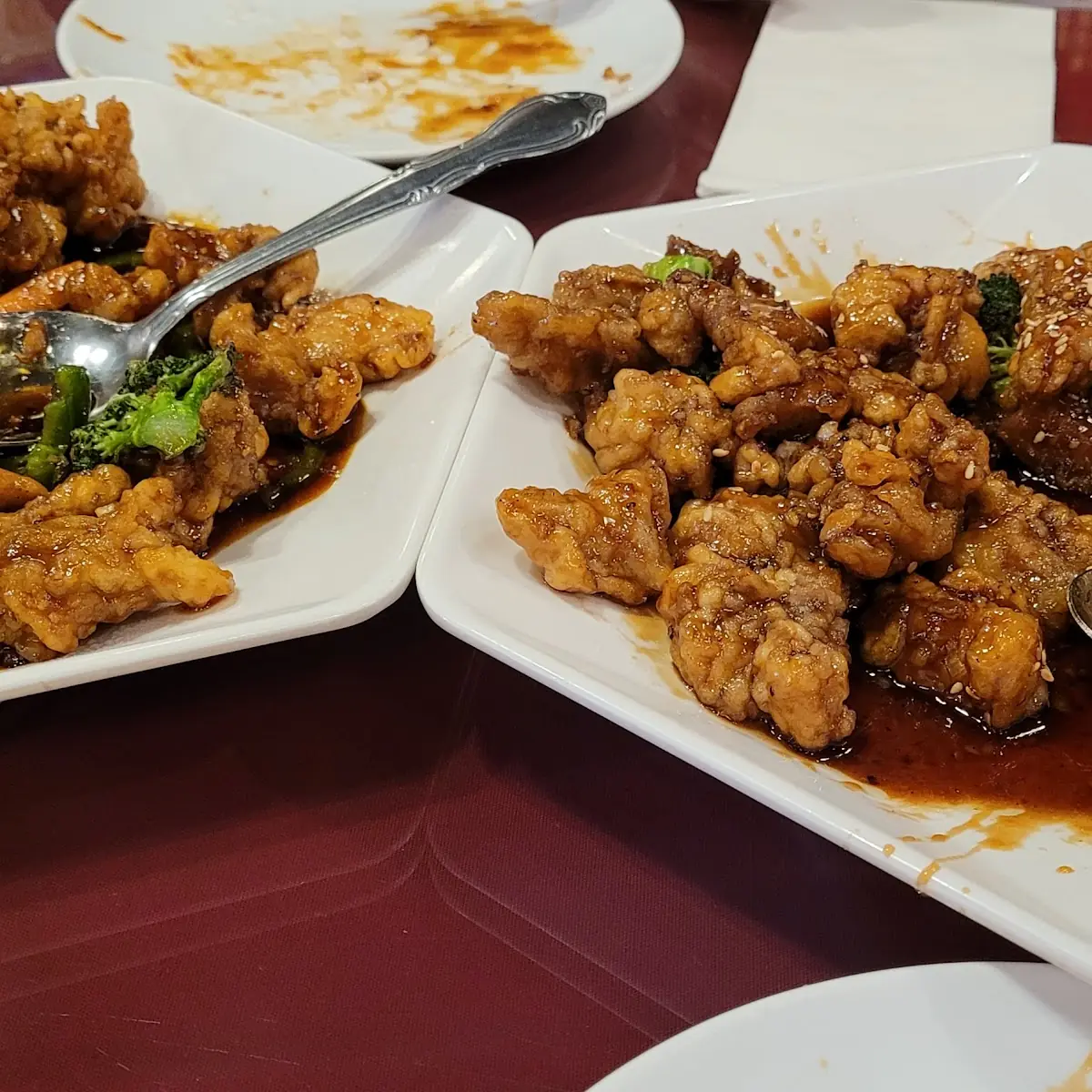Sesame Chicken