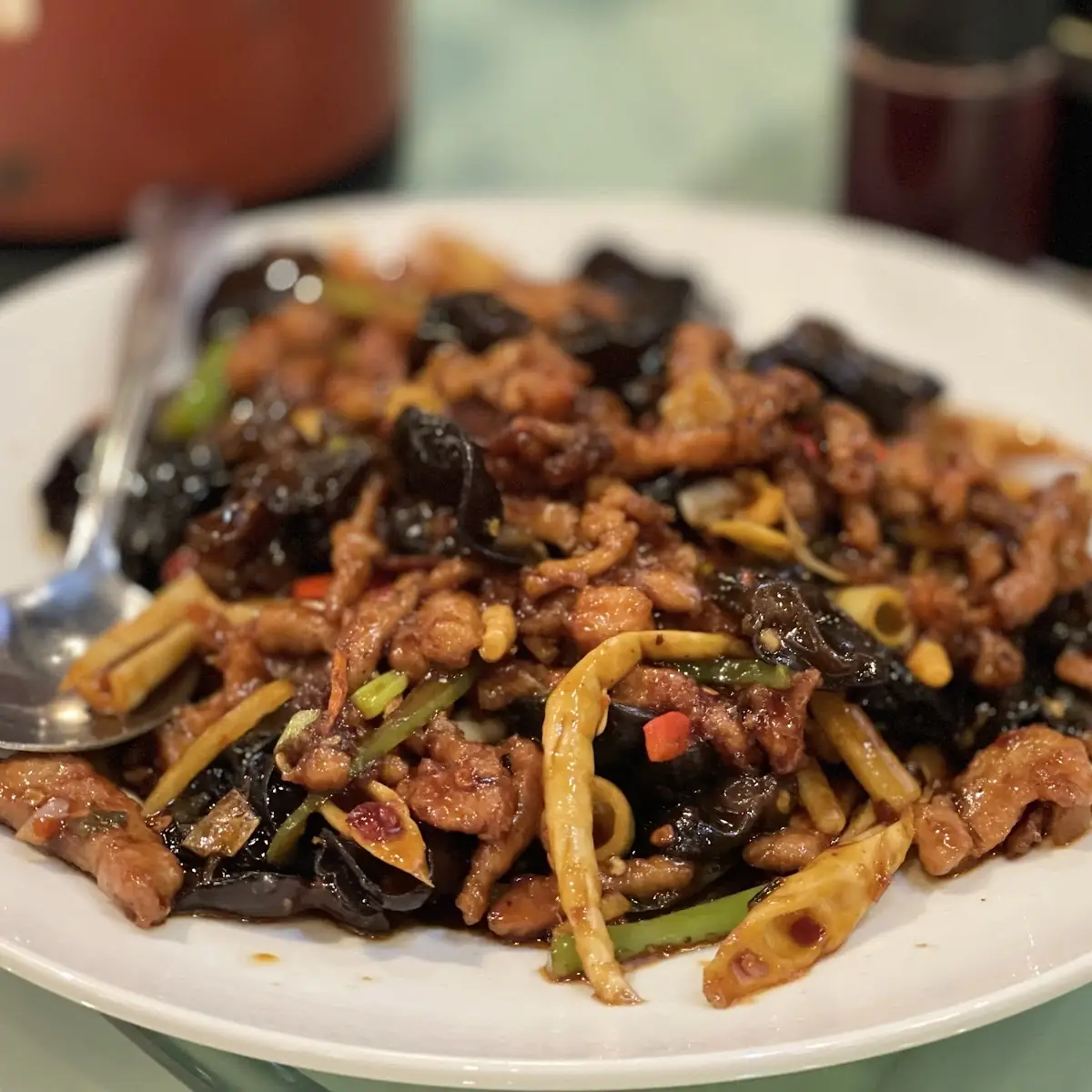 Xiang-Tan Stir Fried Spicy Pork