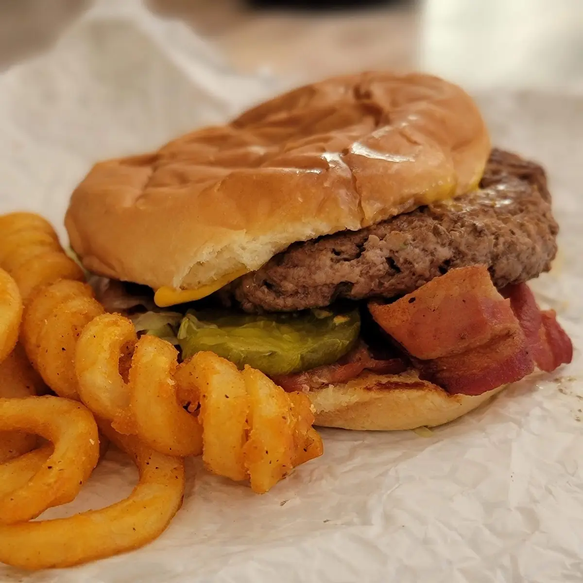 Bacon Cheeseburger