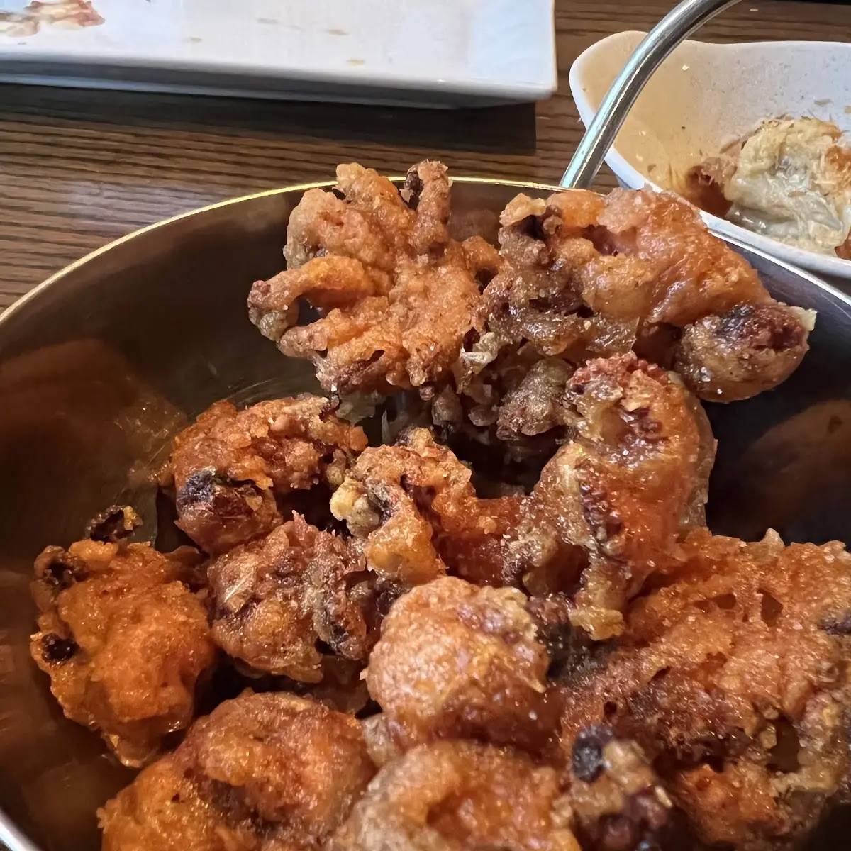 Fried Baby Octopus