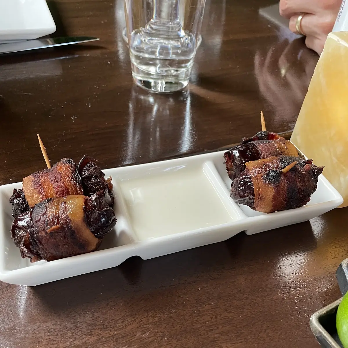 Bacon Wrapped Dates