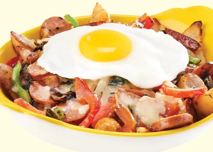 Breakfast Poutine