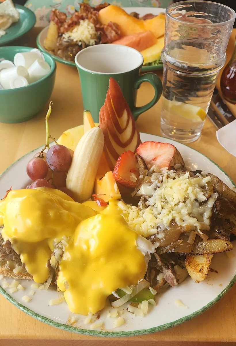 Eggs Benedict