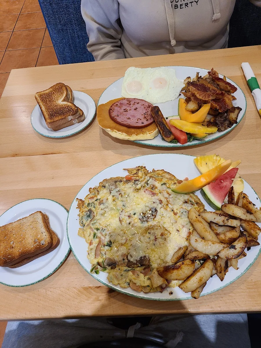 Gargantuan Breakfast