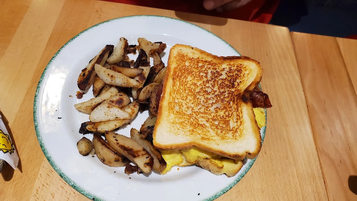 Nacho Grilled Cheese with Potatoes