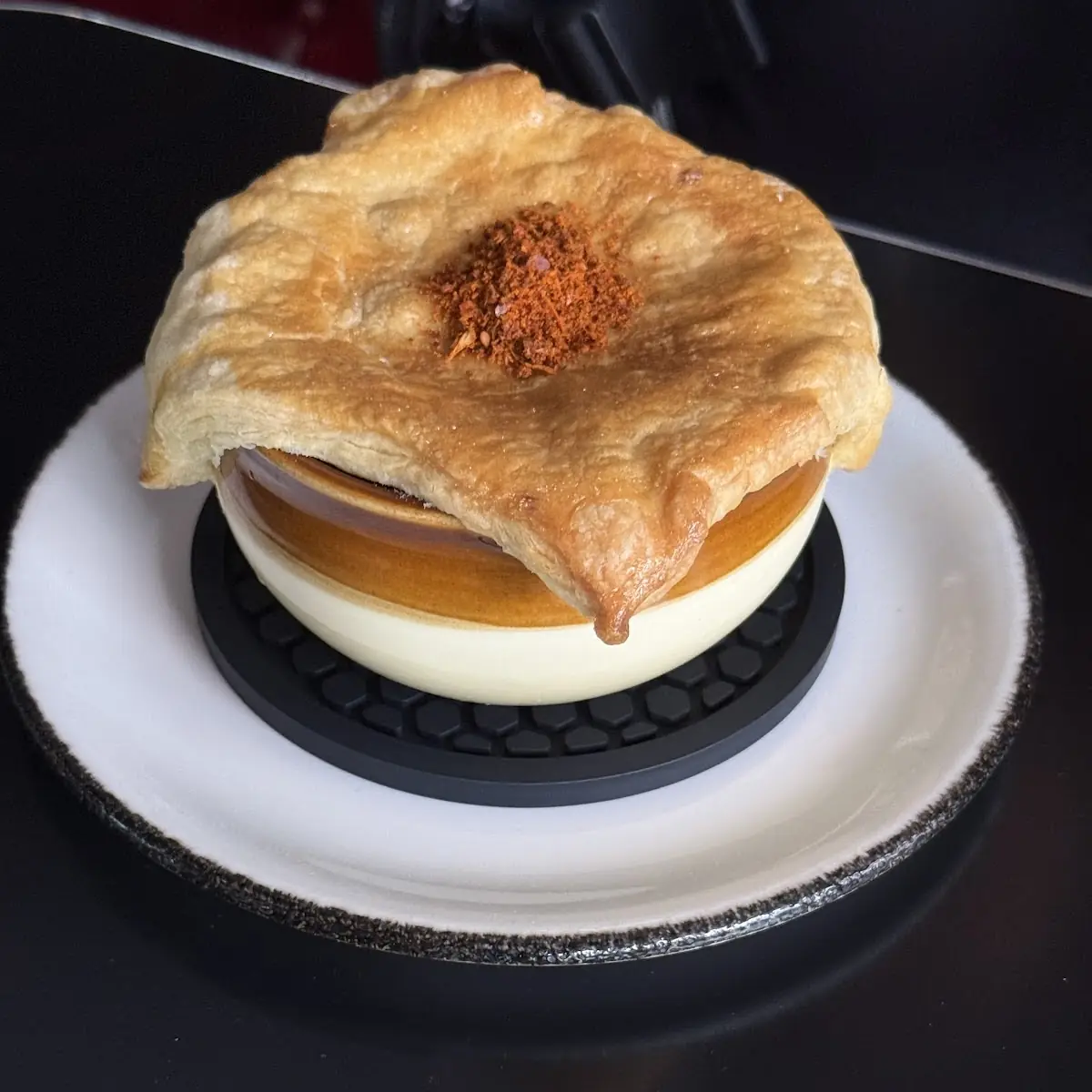 Butter Chicken Pot Pie