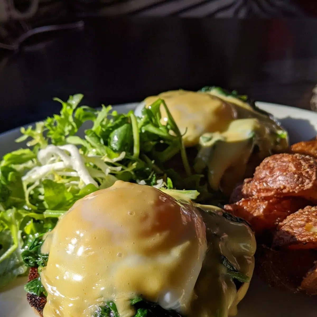 Florentine Eggs Benedict