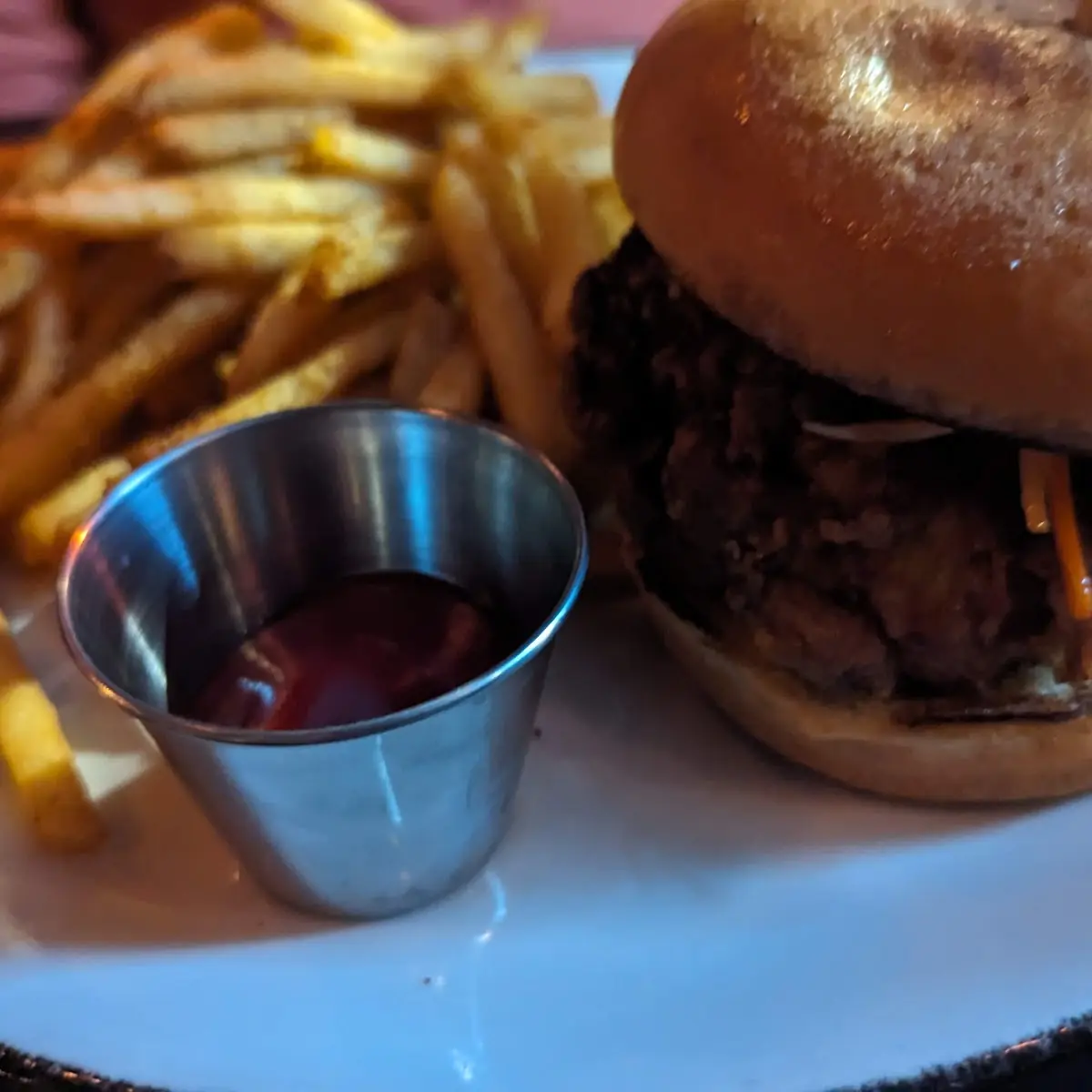 Rosebud Bacon Cheeseburger