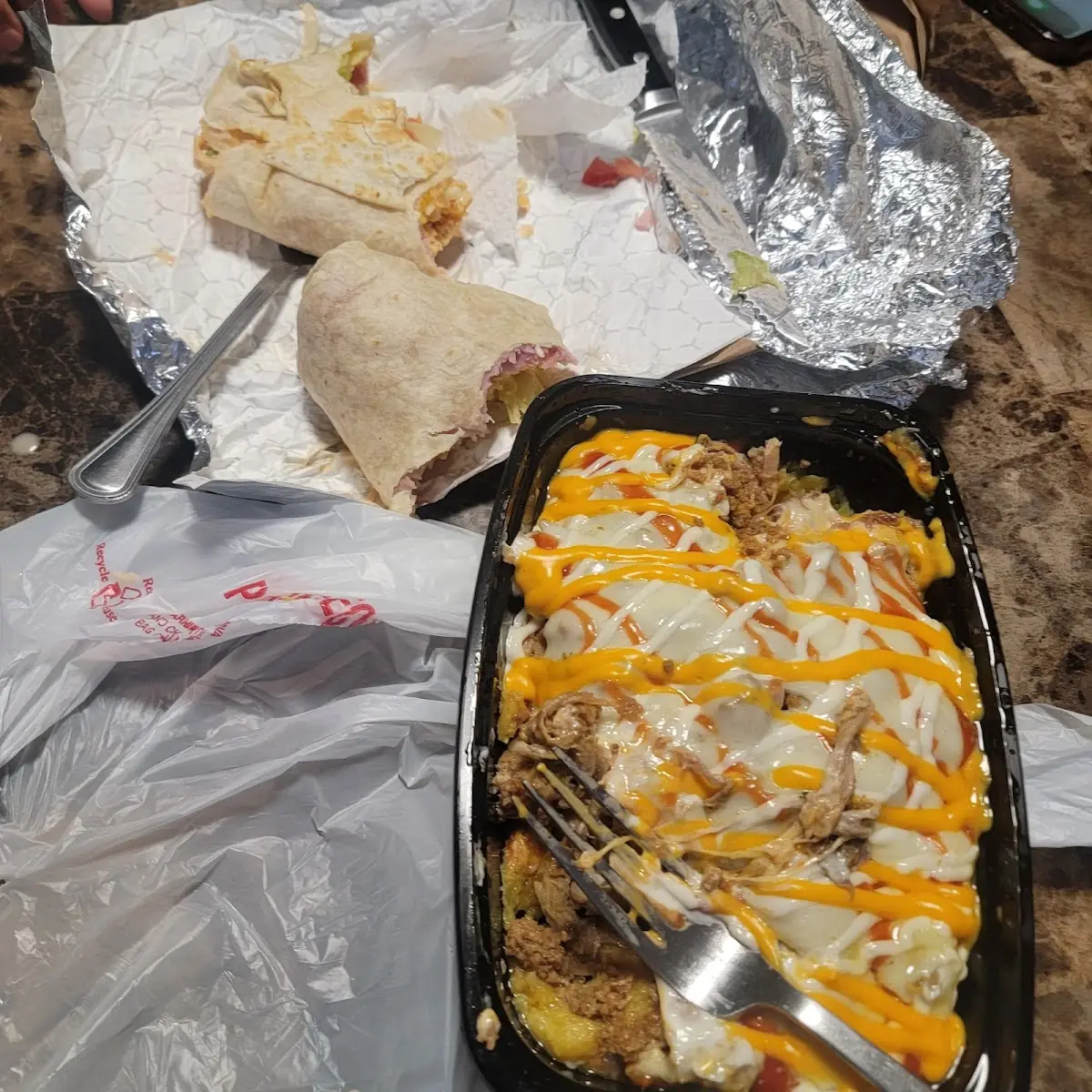 Sweet Plantain & Chicken Yaroa