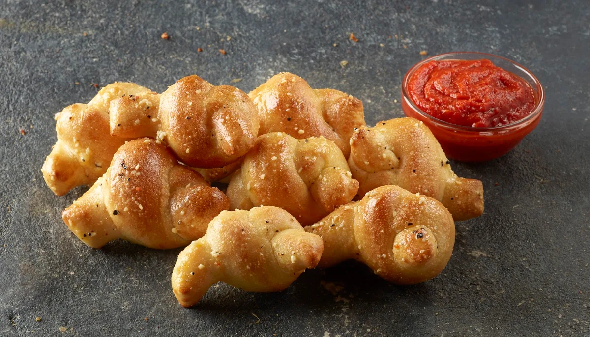 Garlic Knots, Papa Johns Pizza