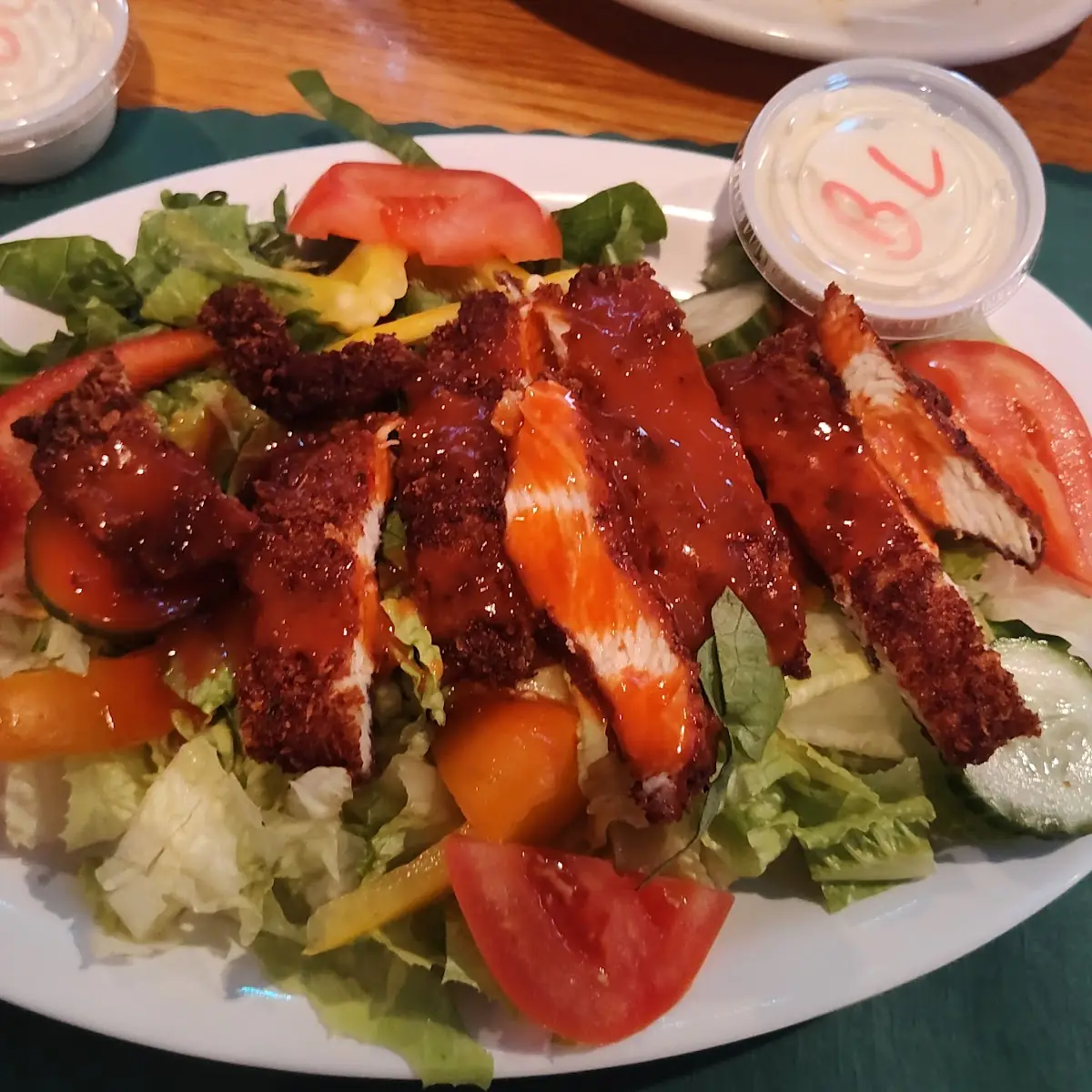 Buffalo Chicken Salad