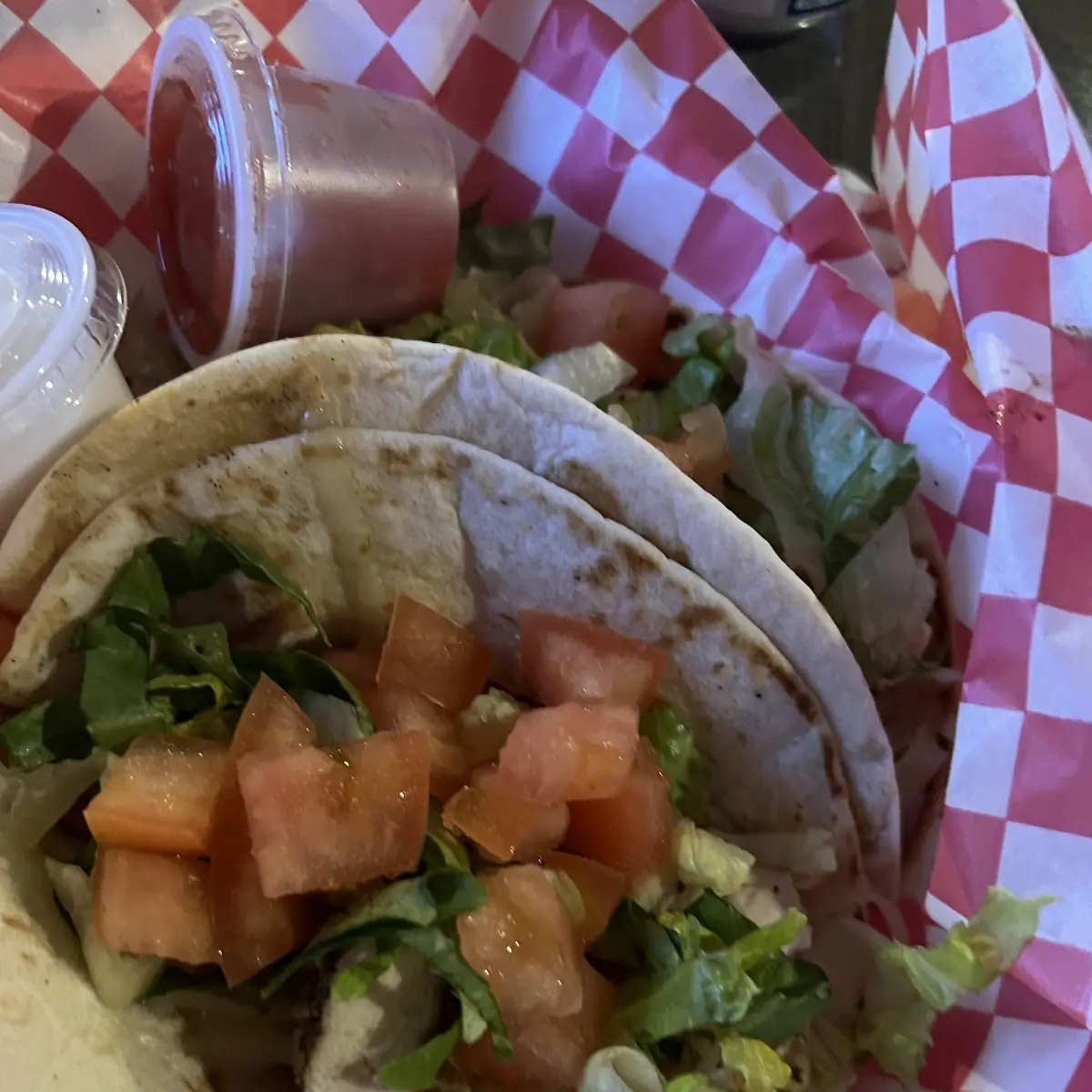 Chicken Tacos