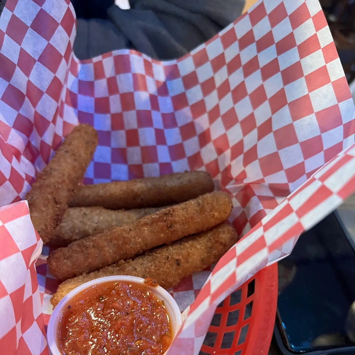 Mozzarella Sticks
