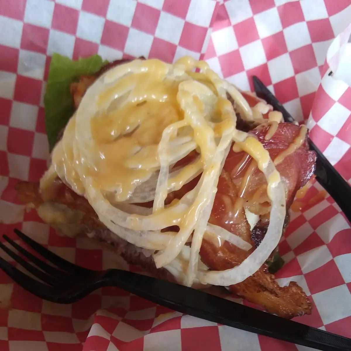 Stone House Burger