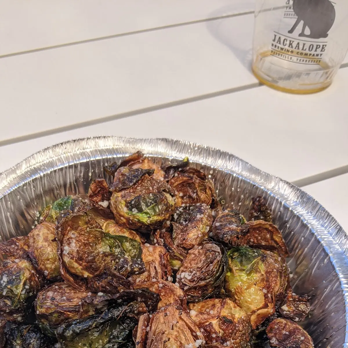 Shaved Brussels Sprouts