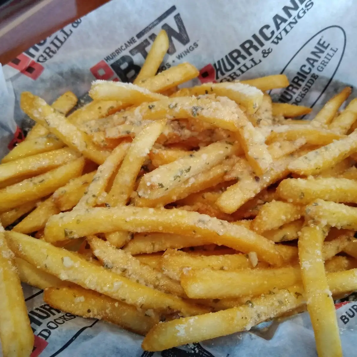 Garlic Parmesan Fries