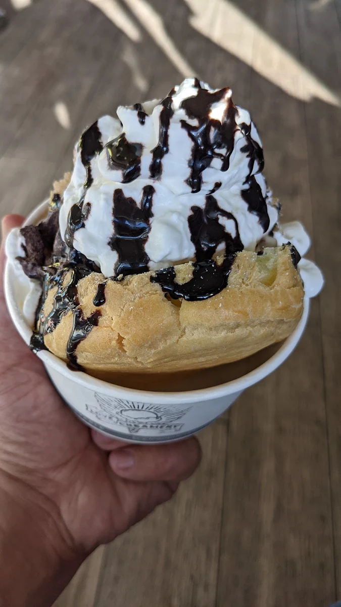 Choux Sundae