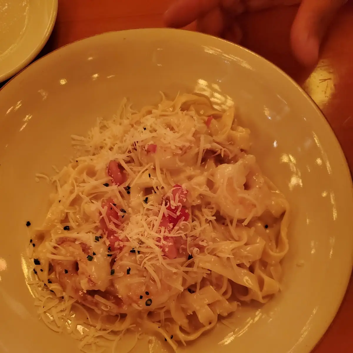 Spaghetti Carbonara