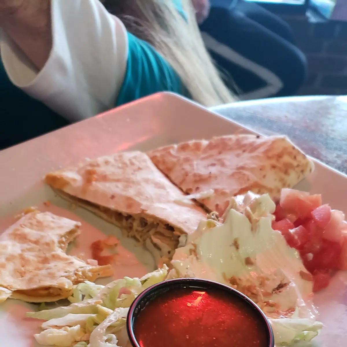 Chicken Quesadilla