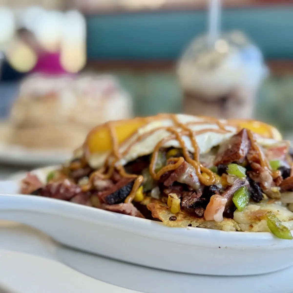 Chopped Sirloin and Two Eggs
