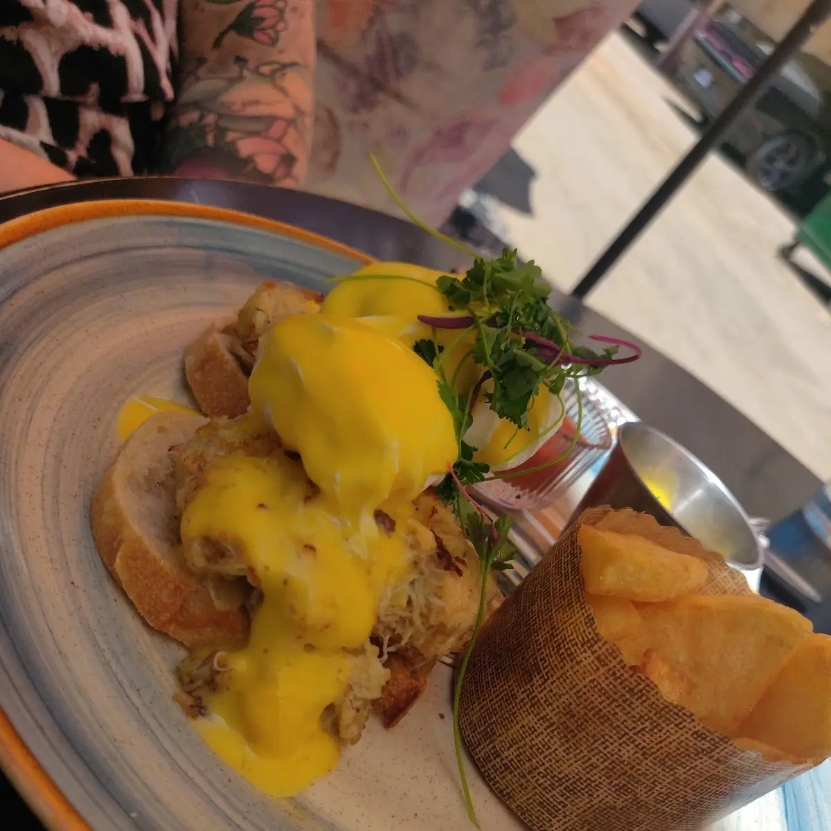 Crab Cake Benedict