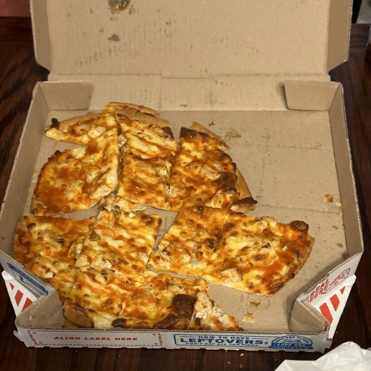 Buffalo Chicken Pizza