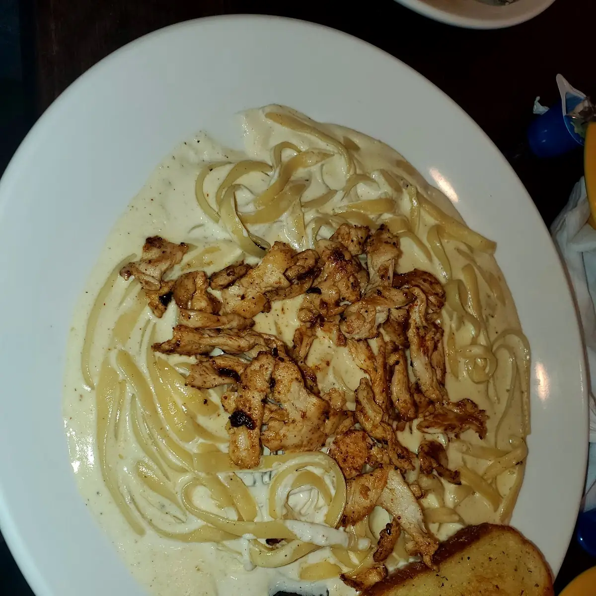 Chicken Alfredo