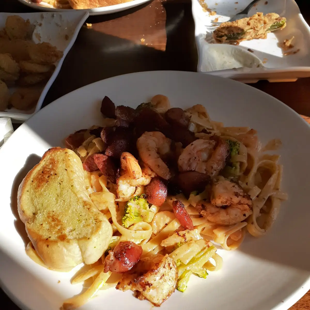 Shrimp Pasta