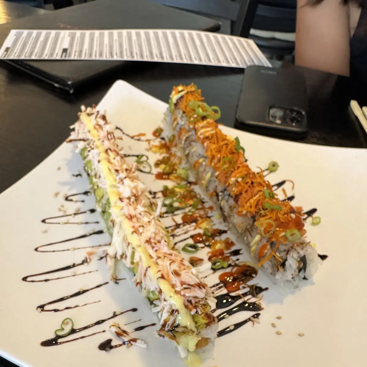 Shredded Crab Sushi Roll