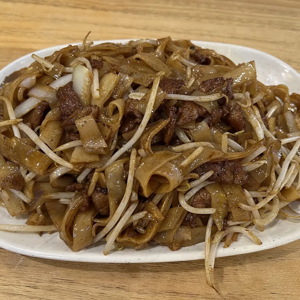 Roast Pork Chow Fun
