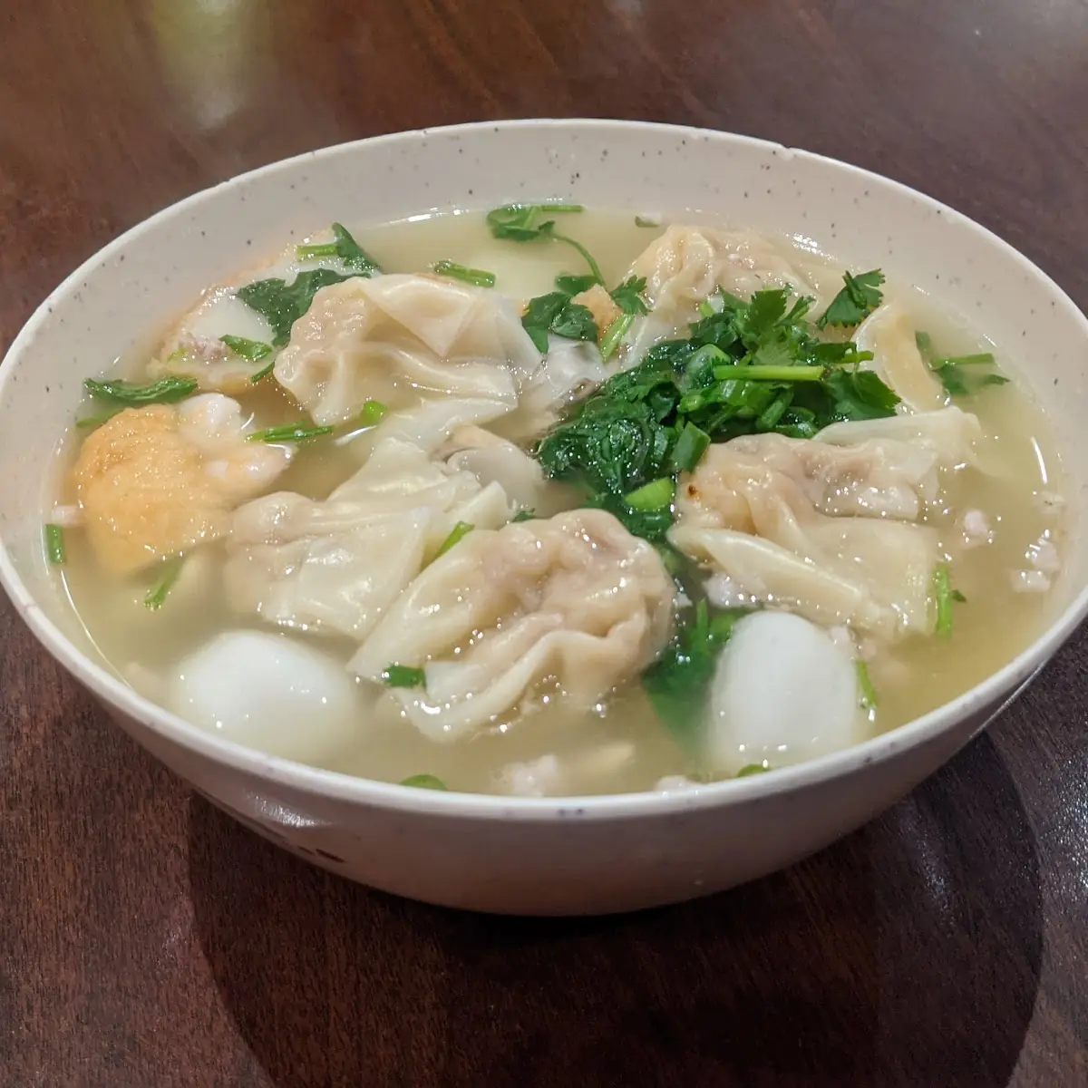 Wonton Soup