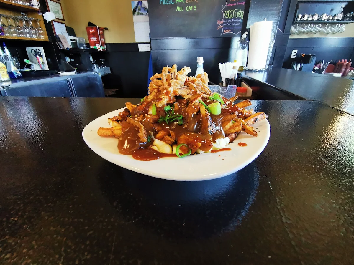 BBQ Chicken Poutine