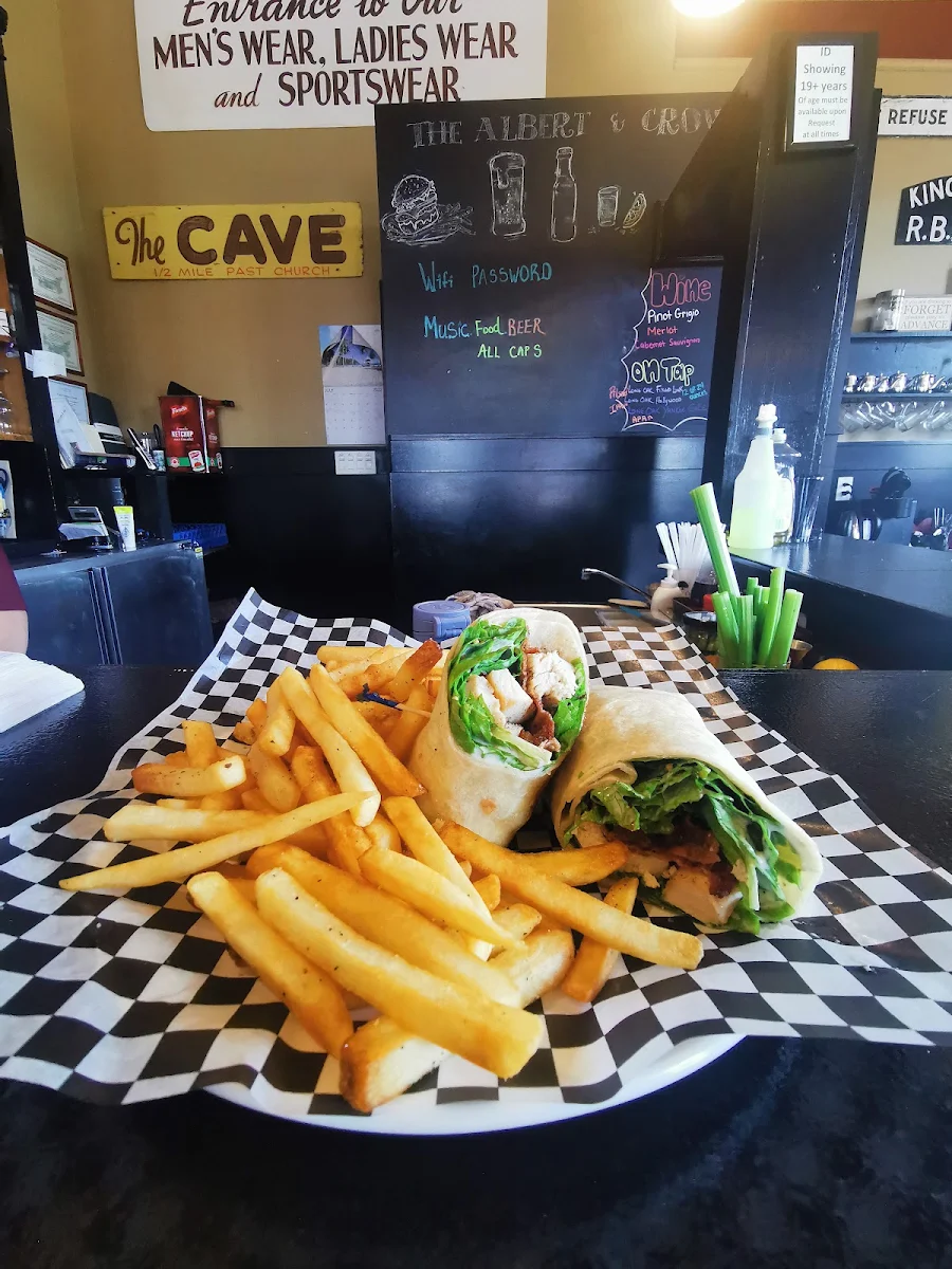 Chicken Bacon Ranch Wrap