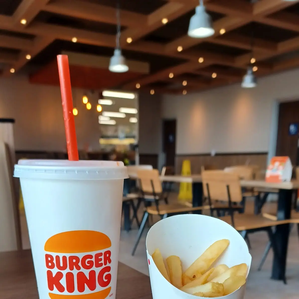 Medium Fries with Medium Sprite