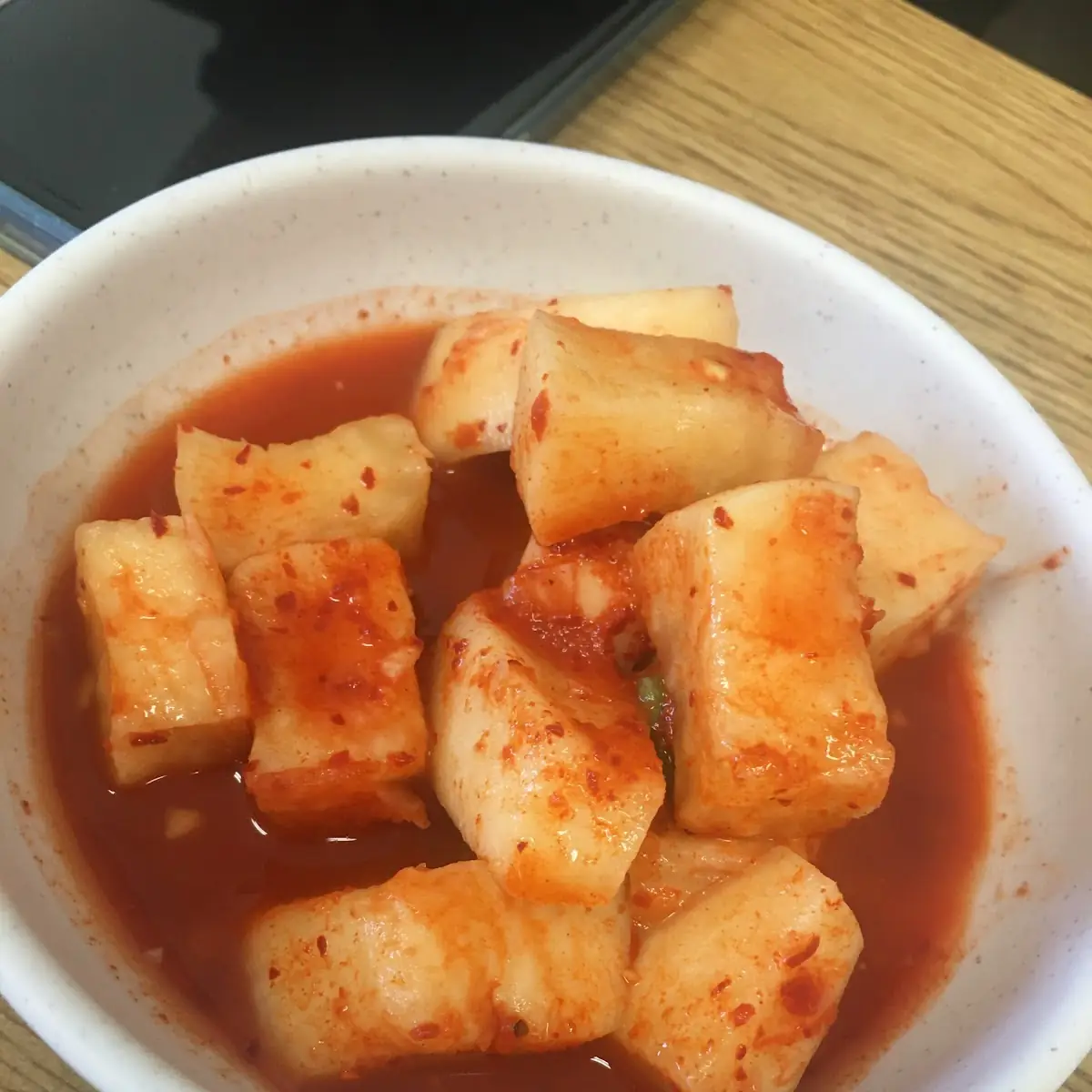 Cubic Radish Kimchi