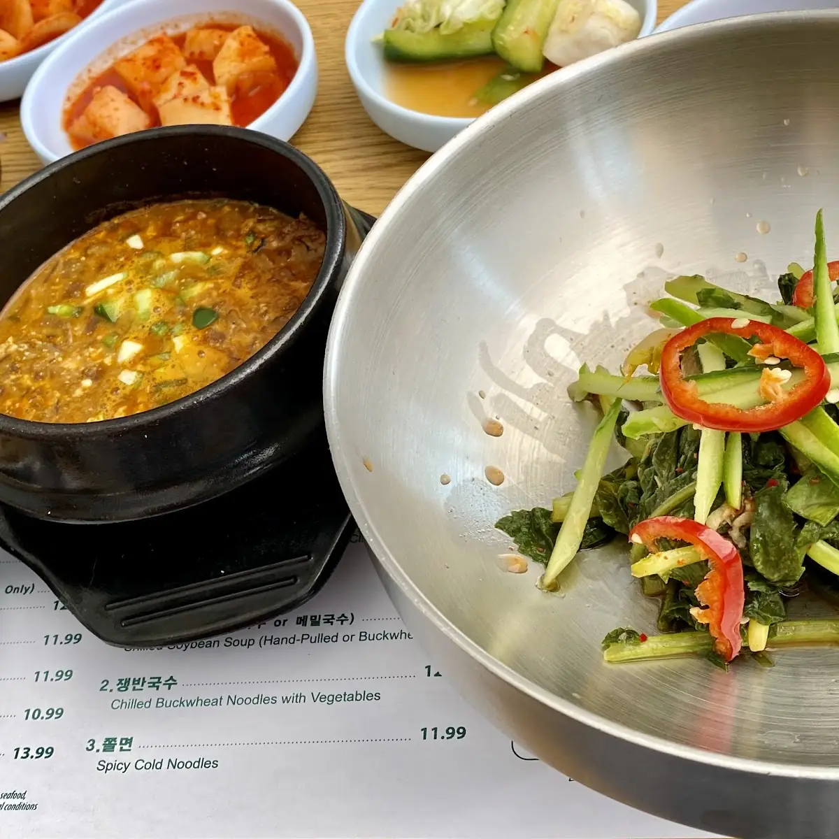 Soybean Paste Bibimbap
