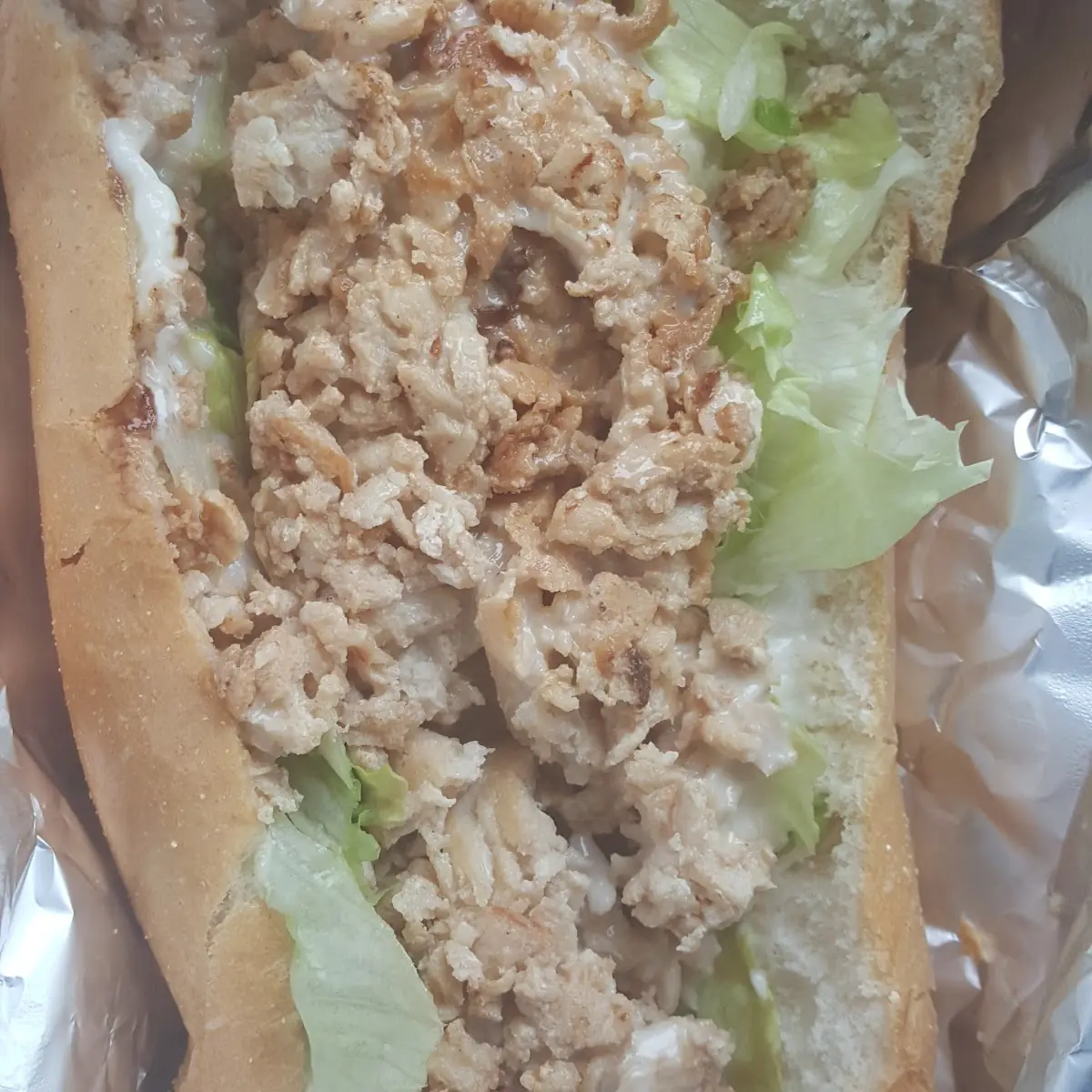 Chicken Cheesesteak