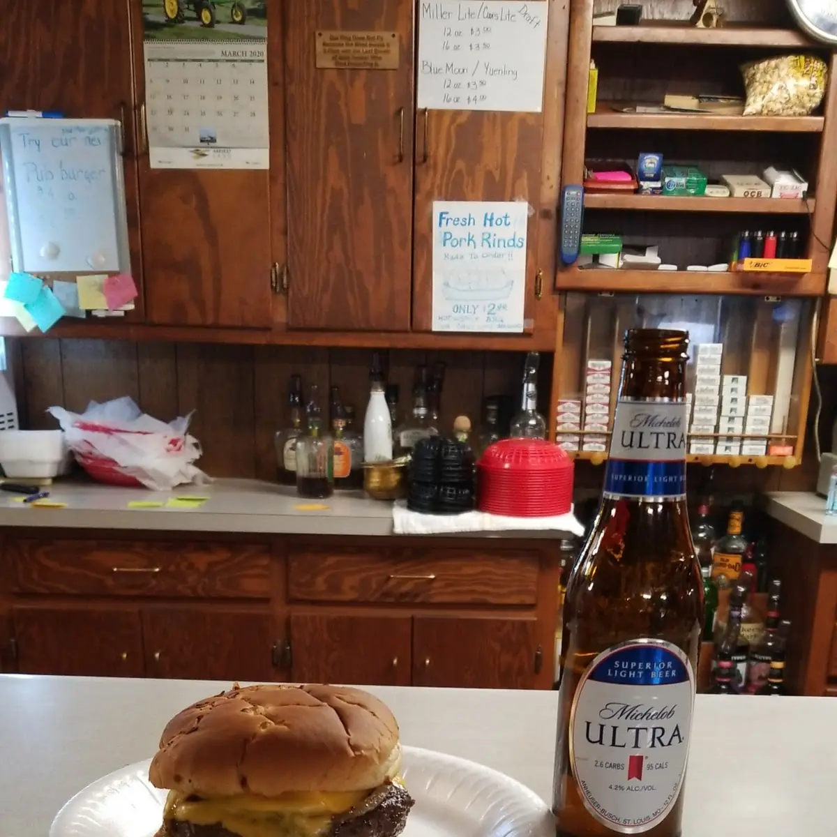 The Pub Burger