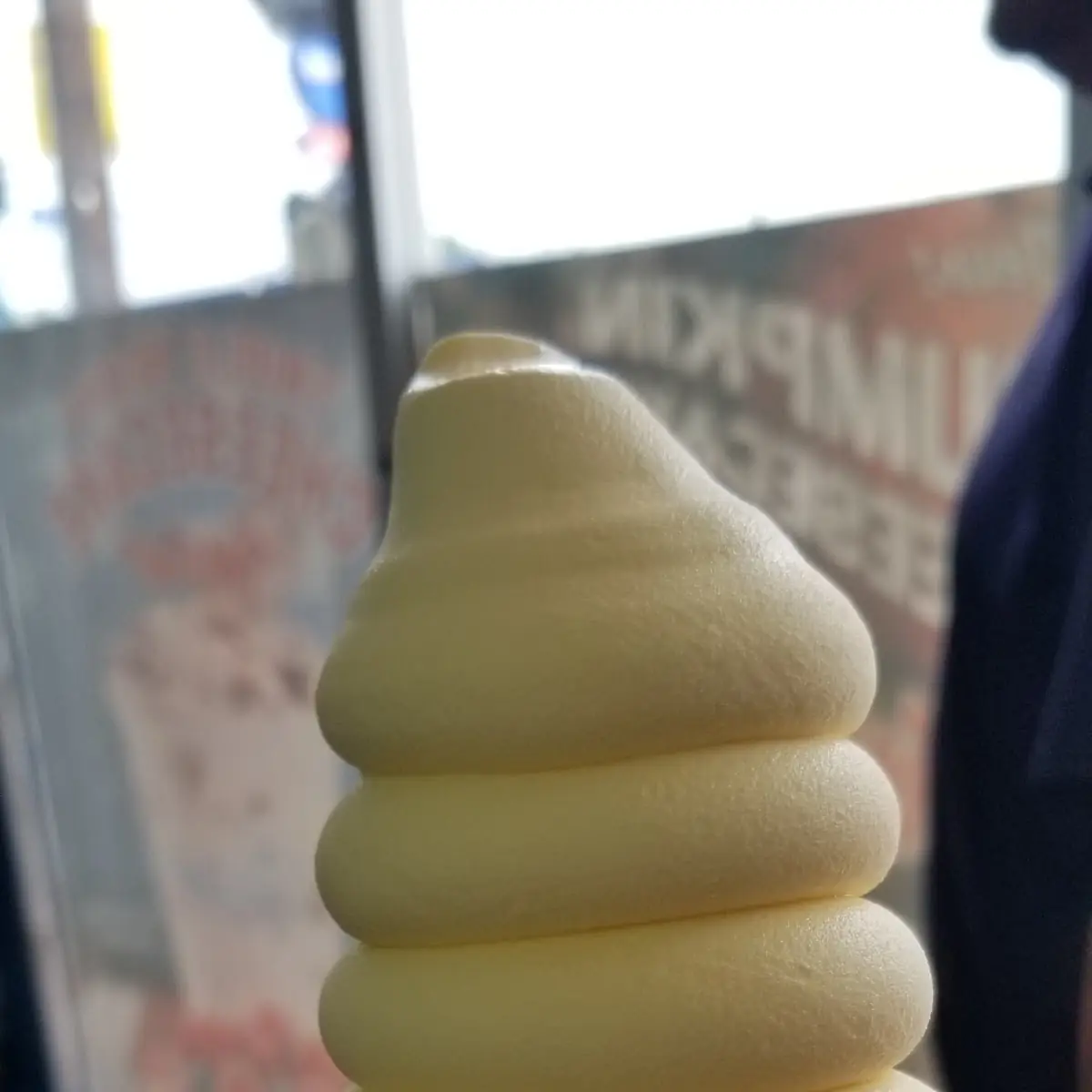 Vanilla Ice Cream Cone