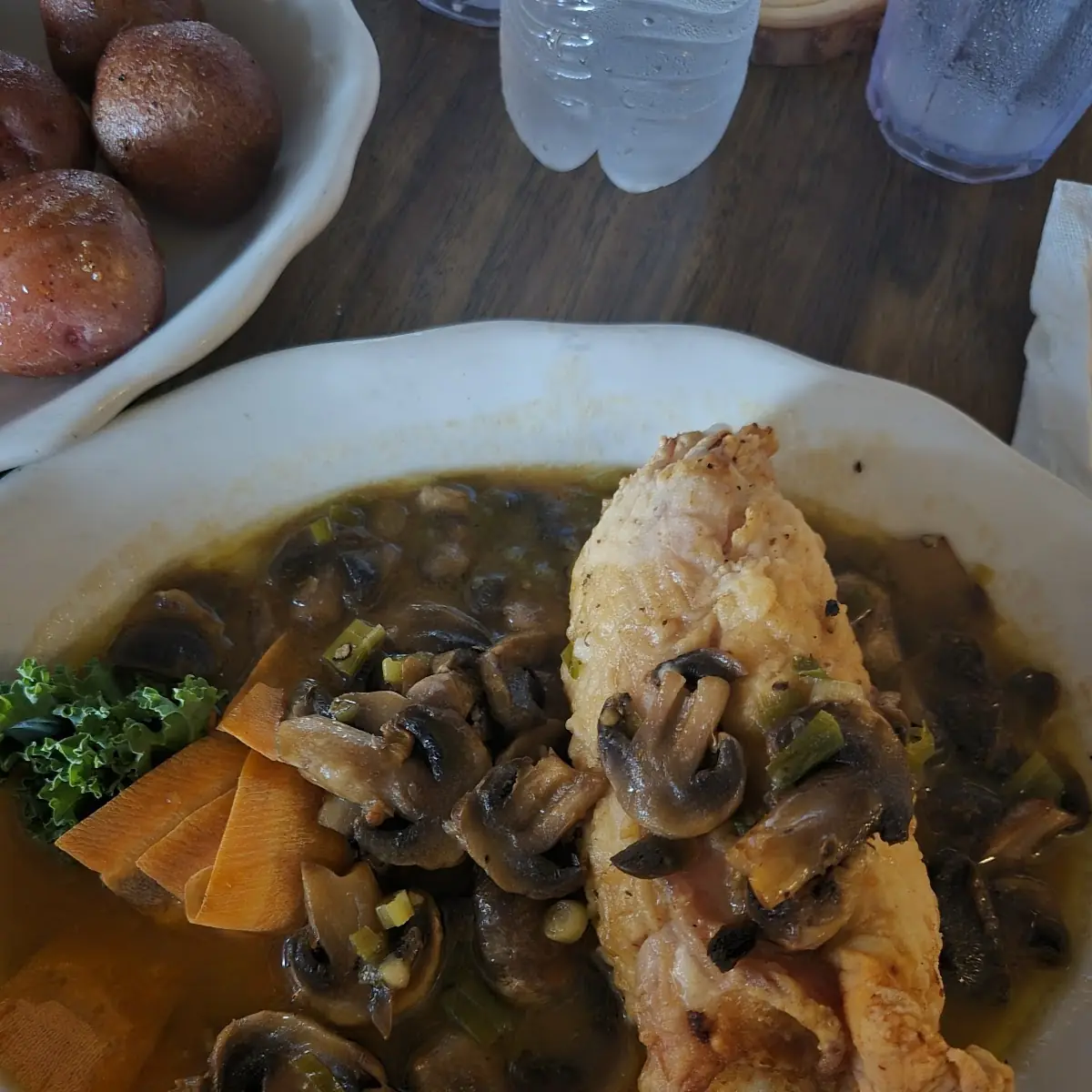 Chicken Marsala