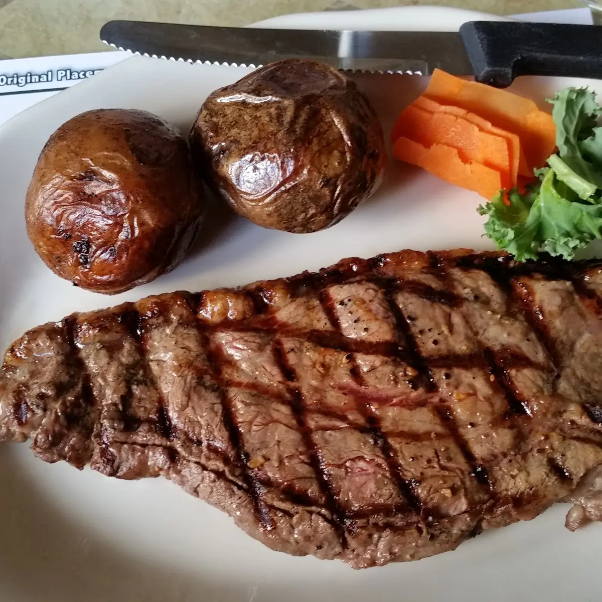New York Strip Steak