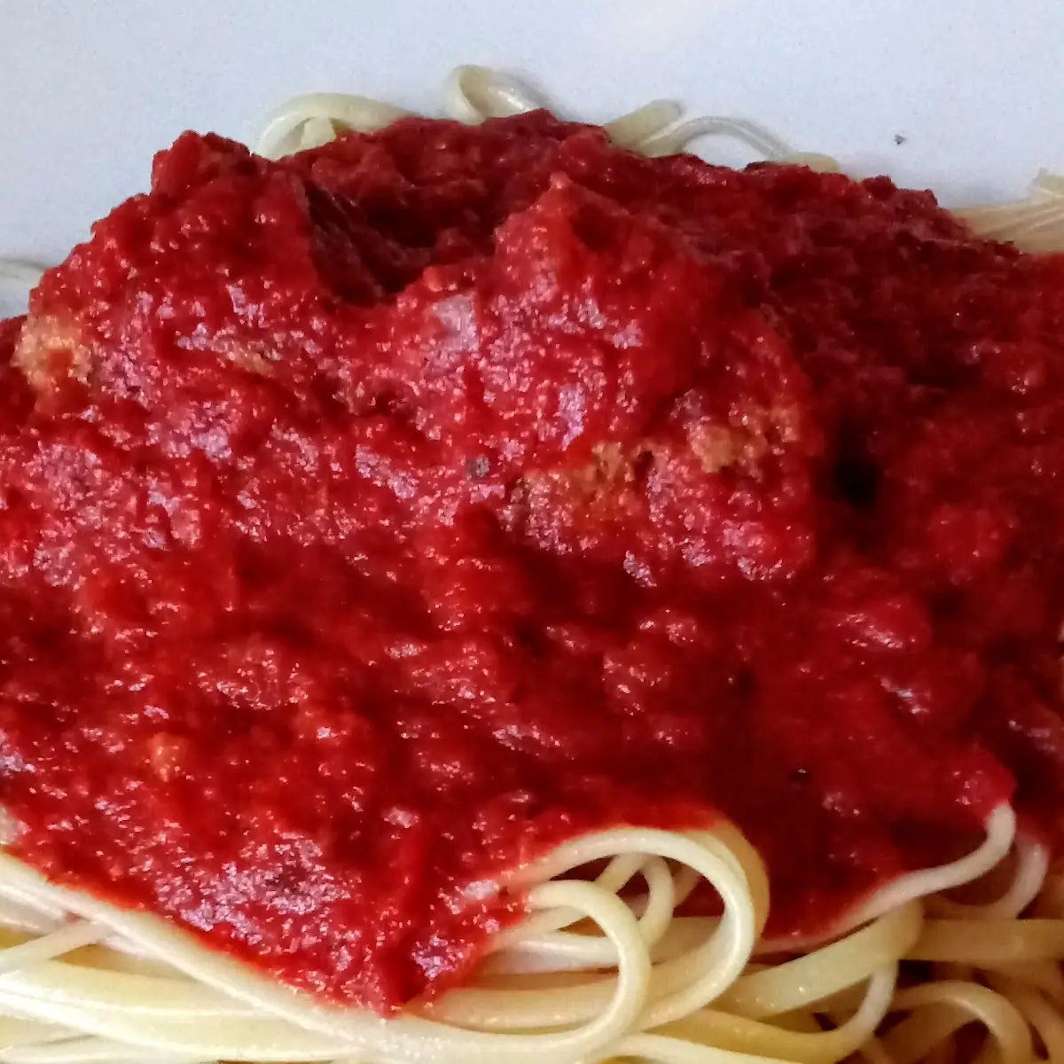 Spaghetti and Meatballs