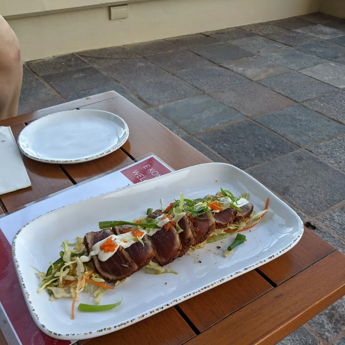Ahí Sashimi Appetizer