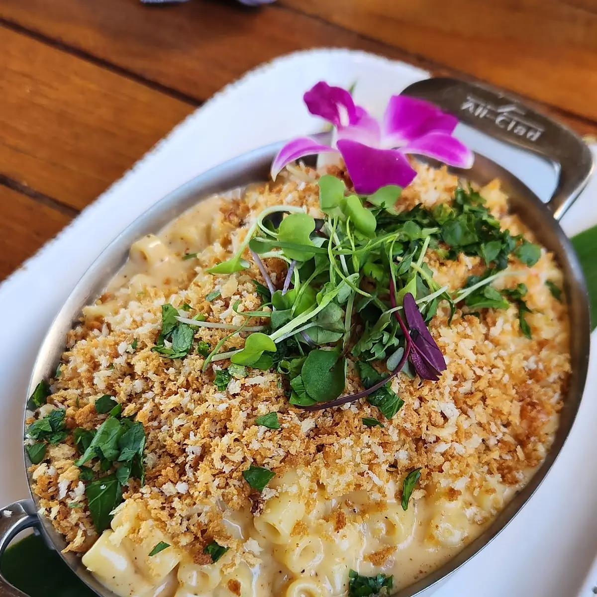 Lobster Mac and Cheese
