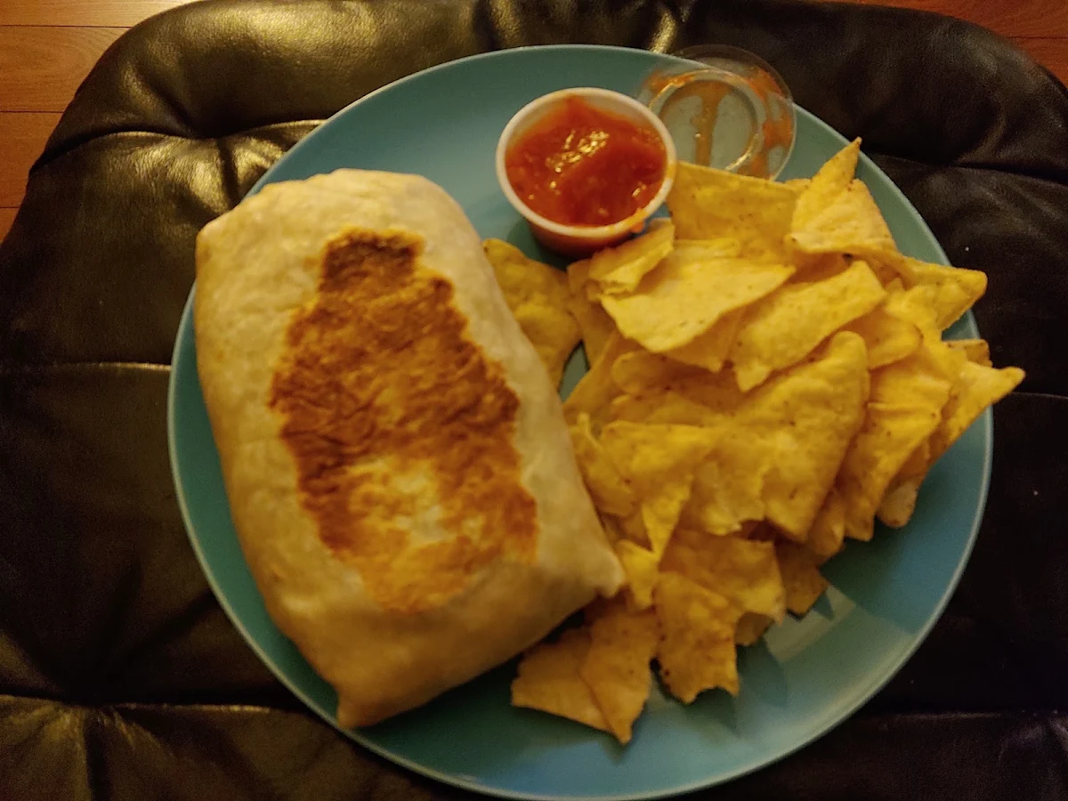 Large Burrito Feast