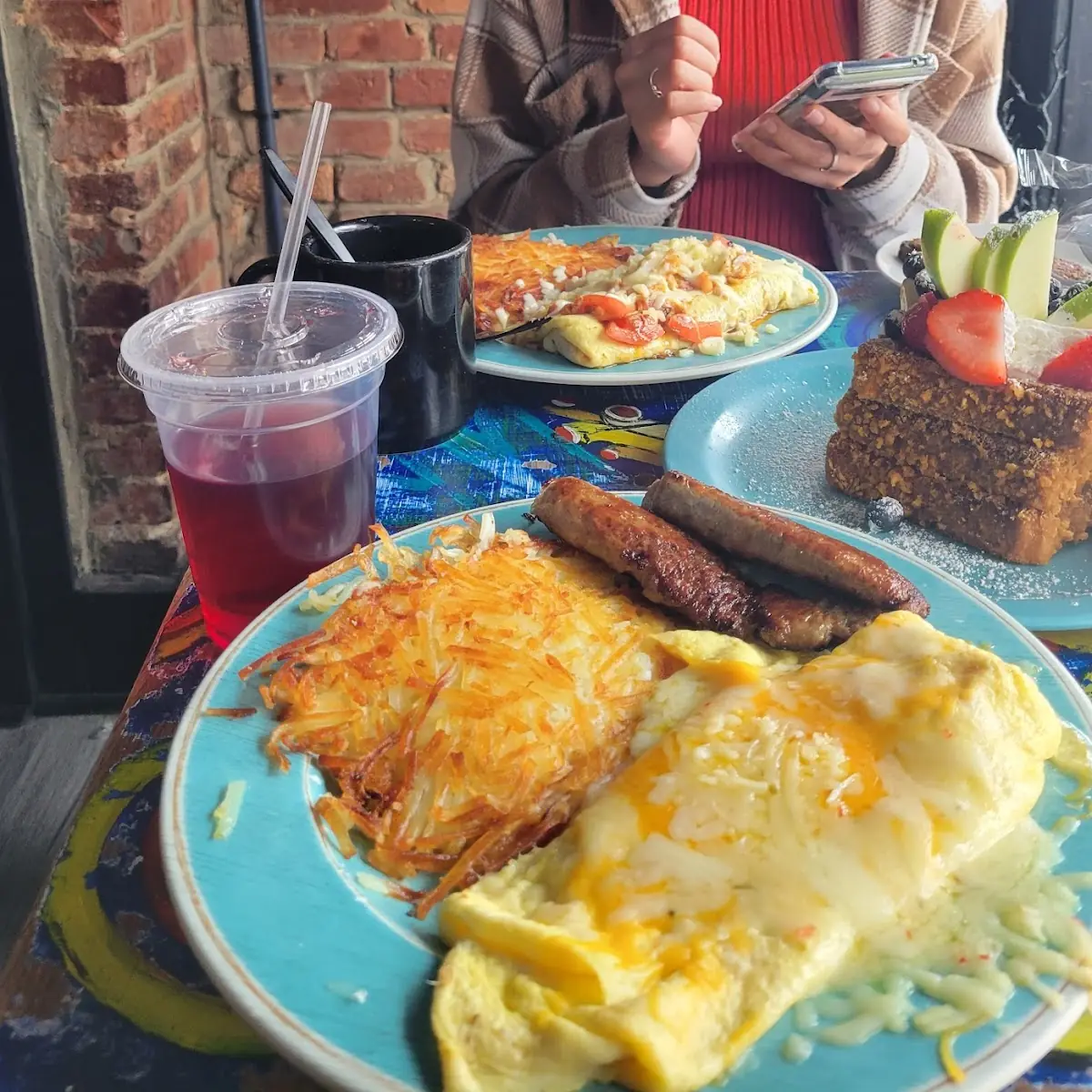 Universal Omelette
