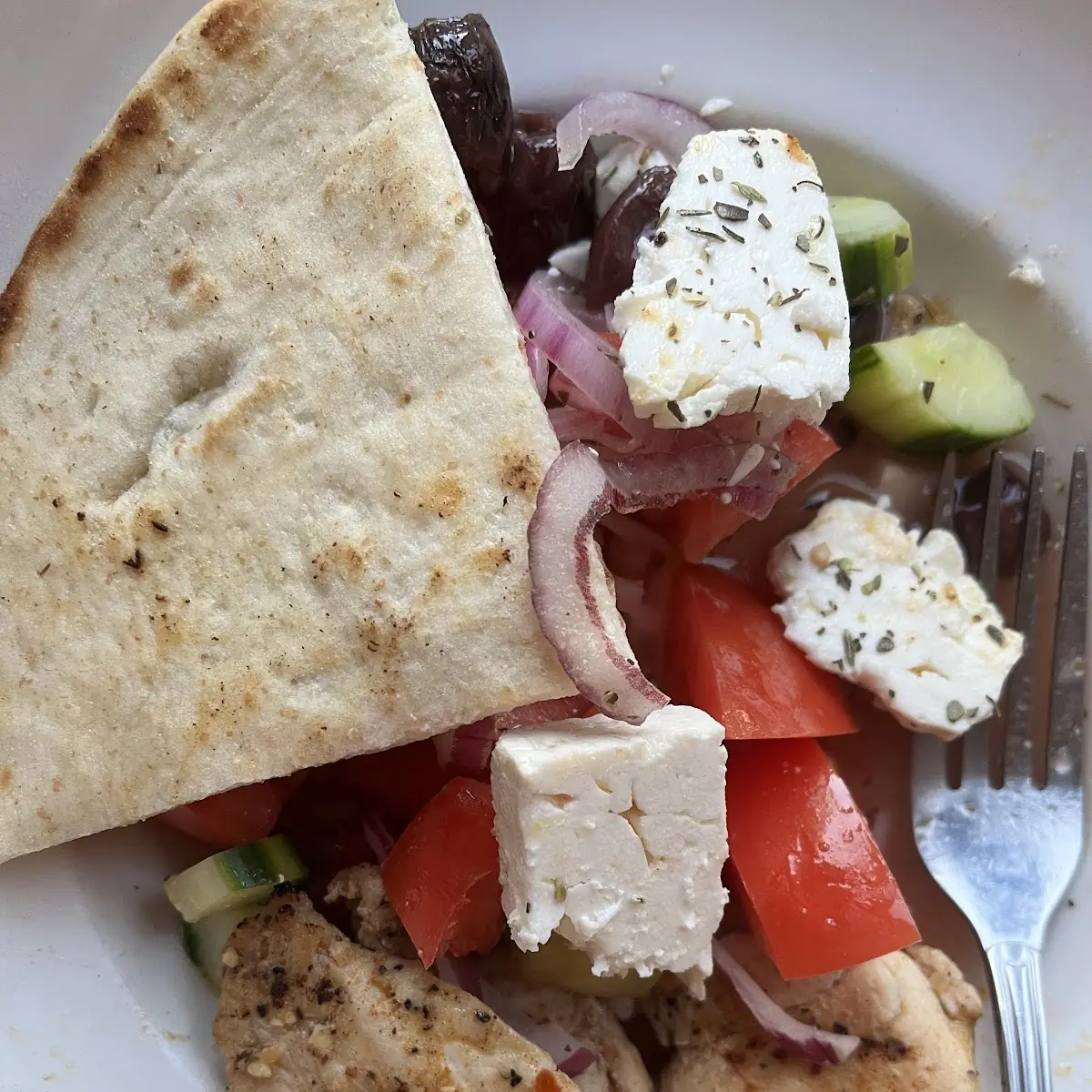 Authentic Greek Salad