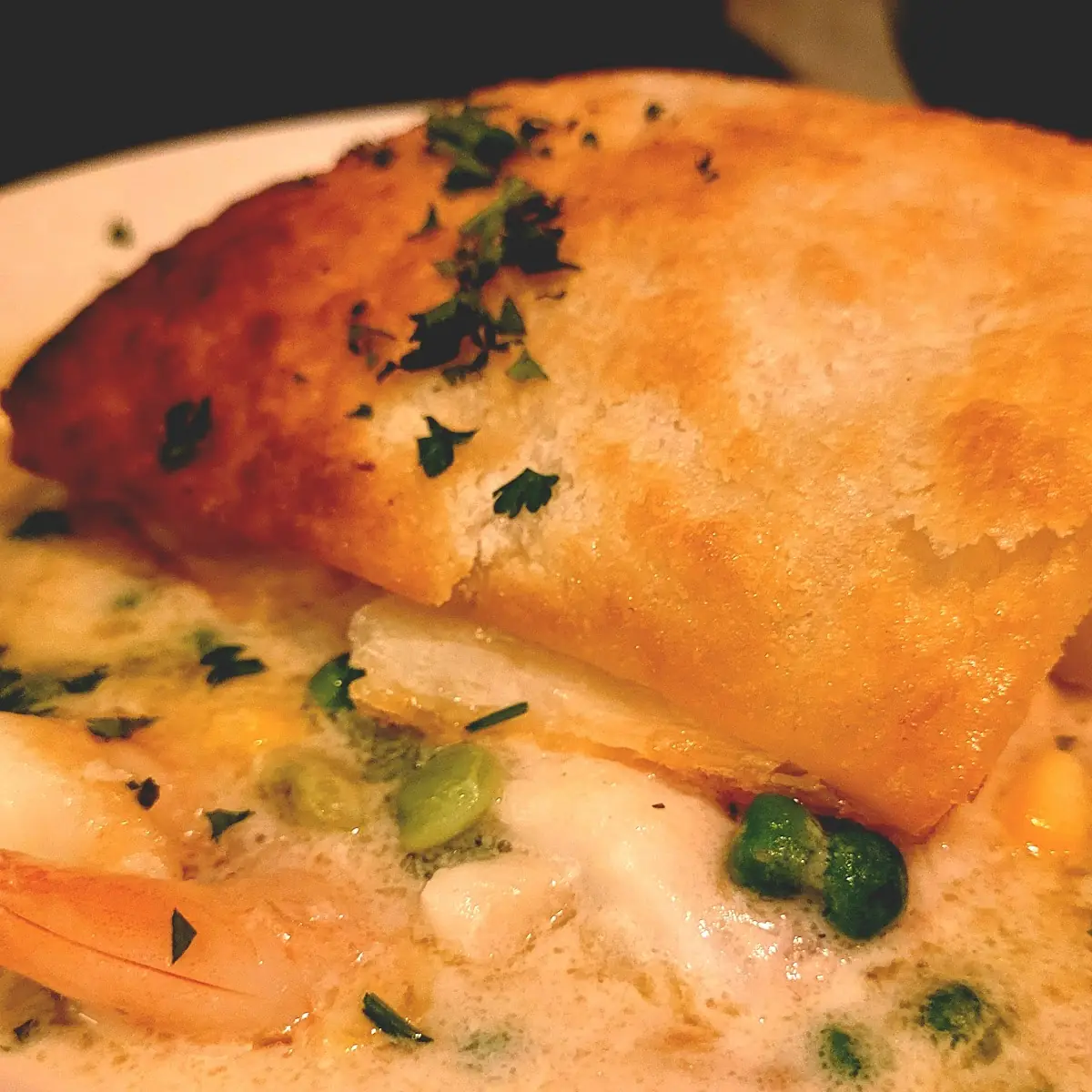 Seafood Pot Pie