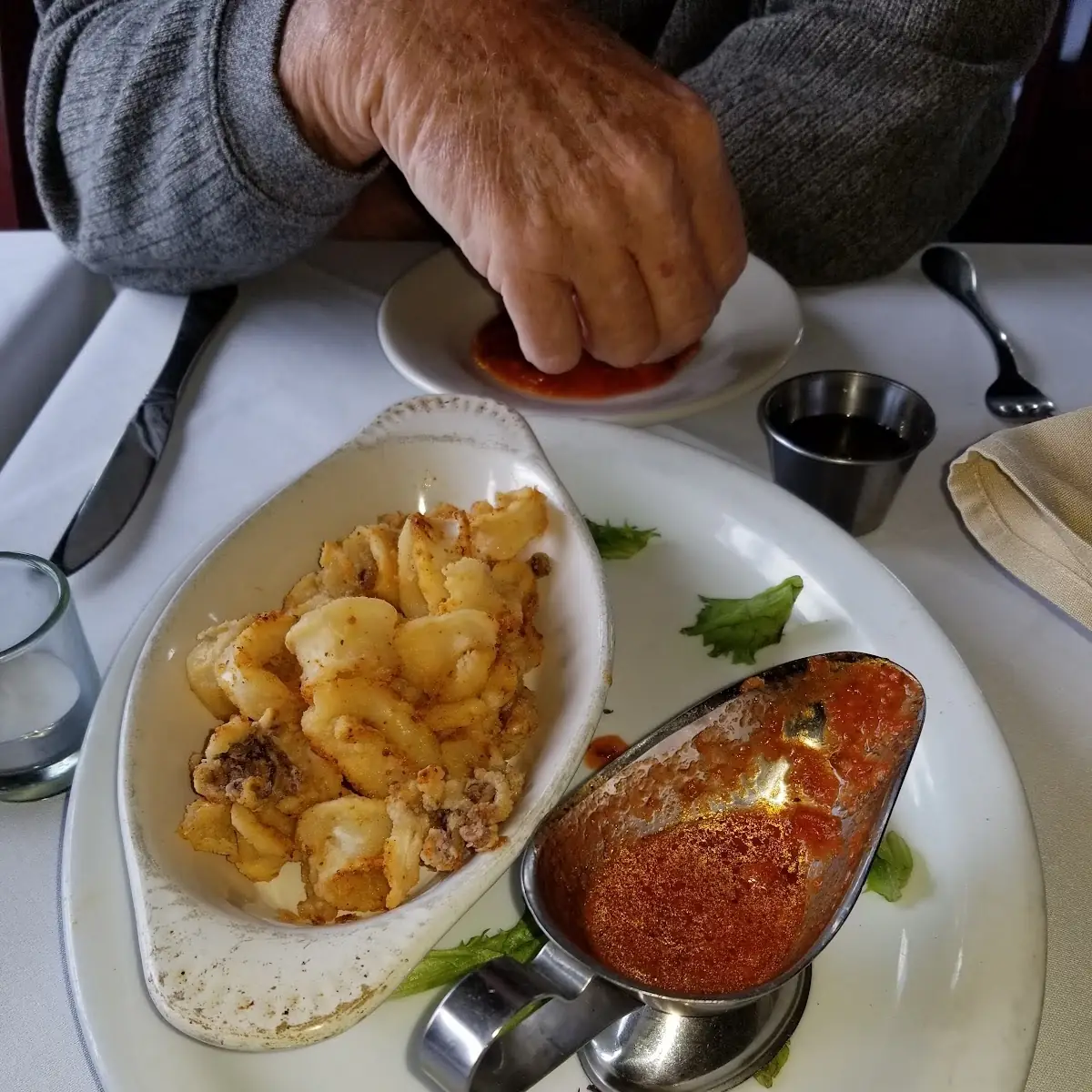 Calamari Fritti
